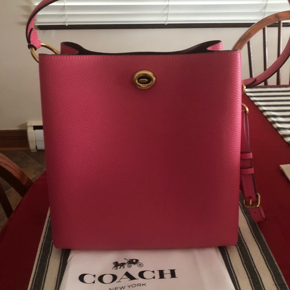 COACH bucket bag